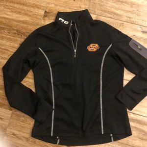 Ping 1/4 zip jacket